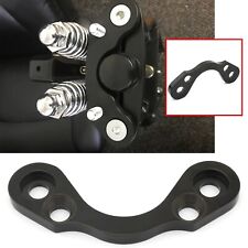 Braçadeira adaptador de guidão Springer árvore 4,75" a 3,5" riser largo para Harley preta comprar usado  Enviando para Brazil