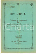 1892 lazise bortolo usato  Milano
