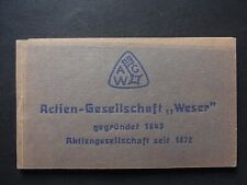Leporello actien gesellschaft gebraucht kaufen  Kutenholz
