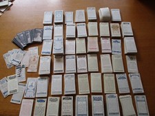 lote de trabajo tarjetas cigarrillos unas 1500 buen estado segunda mano  Embacar hacia Mexico