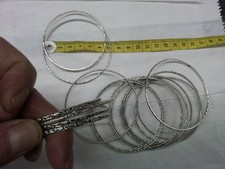 Bracciali bagno argento usato  Monte di Procida