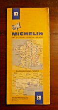 Carte michelin ancienne d'occasion  Void-Vacon