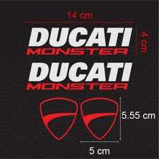 Kit adesivi ducati usato  Palermo