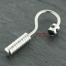 Piercing hrhänger hook gebraucht kaufen  Eberswalde