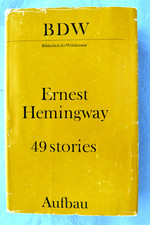 Stories ernest hemingway gebraucht kaufen  Rostock