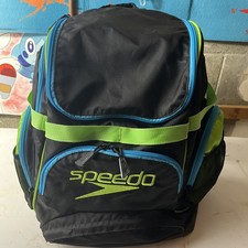 Mochila de natação Speedo Teamster 35L verde neon azul piscina aquática bolsa esportiva comprar usado Mochila de natação Speedo Teamster 35L verde neon azul piscina aquática bolsa esportiva comprar usado  Enviando para Brazil
