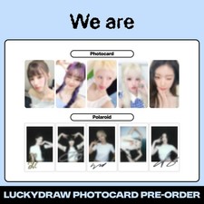 Cartão fotográfico [Pré-venda] I-DLE IDLE 8º mini álbum We are Muve Lucky Draw comprar usado  Enviando para Brazil
