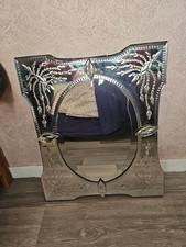 Ancien miroir mural d'occasion  Rouen-