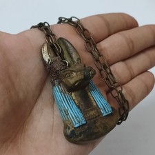 Anubis necklace vintage d'occasion  Expédié en Belgium