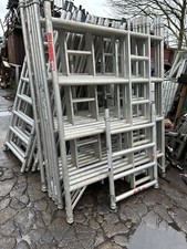 Boss aluminium scaffold for sale  MANCHESTER