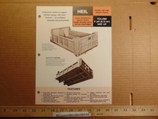 Vintage heil models for sale  Rochester