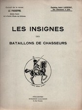 Insignes bataillons chasseurs d'occasion  Athis-Mons