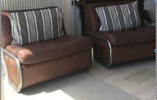 Lot fauteuils chauffeuses d'occasion  Vallauris