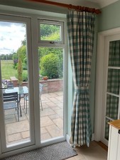 Pair curtains pinch for sale  BEACONSFIELD