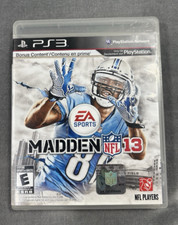 Madden NFL 13 Sony PlayStation 3 PS3 completo testado na caixa comprar usado  Enviando para Brazil