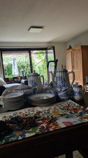 porzellan china blau gebraucht kaufen  Gaiberg