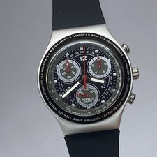 RELÓGIO CRONÓGRAFO IRONIA MOVIMENTO QUARTZO ALUMÍNIO 40MM FABRICADO NA SUÍÇA comprar usado  Enviando para Brazil