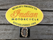 Vintage indian motorcycle for sale  WELWYN