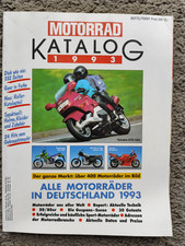 Motorrad katalog 1993 gebraucht kaufen  Bad Vilbel
