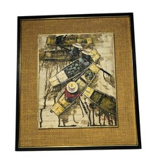 Oil painting floating for sale  Rolesville