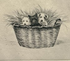 Marguerite kirmse etching for sale  Aptos