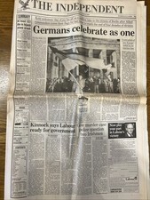 Historic newspaper germany for sale  GLASGOW