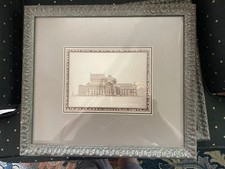Framed picture architectural for sale  Esmond