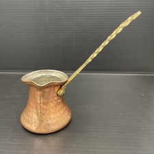 Linda cafeteira turca de cobre martelado com liga, comprar usado Linda cafeteira turca de cobre martelado com liga, comprar usado  Enviando para Brazil