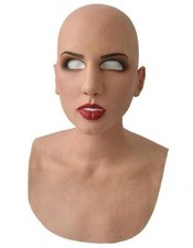 Maschera copricapo halloween usato  Spedire a Italy