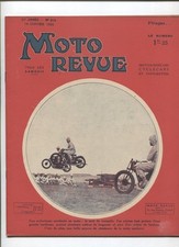 Moto revue 514 d'occasion  Caderousse