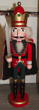 Wood christmas nutcracker for sale  Newark