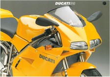 Prospectus ducati 916 d'occasion  Rochefort