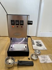 Gaggia classic 2019 for sale  LONDON