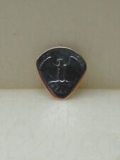 Genuíno 1972 Eagle US Quarter Dollar Coin Pick guitarra Plectrum comprar usado  Enviando para Brazil