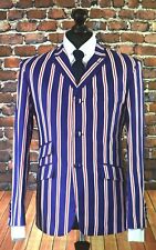 Blue striped boating for sale  NOTTINGHAM