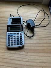 Usado, Calculadora de impressão fiscal e comercial Canon Palm Printer P1-DH V 12 dígitos comprar usado  Enviando para Brazil