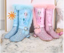 Bottes hautes peluche d'occasion  France