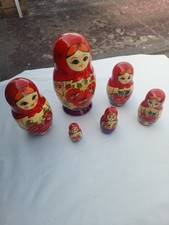 Matryoshka nesting doll for sale  CHATTERIS