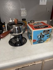 Vintage fondue set for sale  Barnhart
