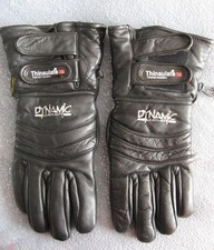 Dynamic leathers black for sale  NOTTINGHAM