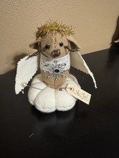 Alfiletero primitivo hecho a mano... ÁNGEL segunda mano  Embacar hacia Mexico