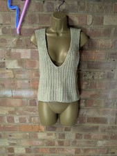 Knitted wool vest for sale  MALDON