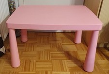 Ikea rosa kindertisch gebraucht kaufen  Seevetal