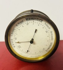 Aneroid barometer vintage for sale  Overland Park
