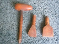 Vintage wooden lead for sale  BATTLE