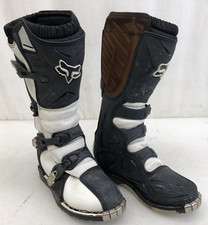 Botas de motocross Fox Racing femininas meninas W8 rastreador ATV motocicleta CINTA QUEBRADA comprar usado  Enviando para Brazil