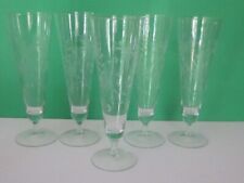 Vintage etched crystal for sale  Demarest