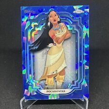 Pocahontas Disney 2024 Topps Cromo Zafiro #61 segunda mano  Embacar hacia Argentina