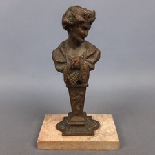 Scultura bronzo busto usato  Inverigo