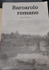 Canzoniere barcarolo romano usato  Tivoli